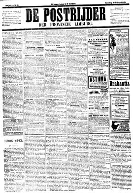 De Postrijder 19090220