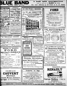 De Postrijder 19221216