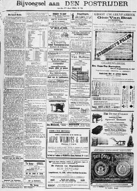 De Postrijder 19050617