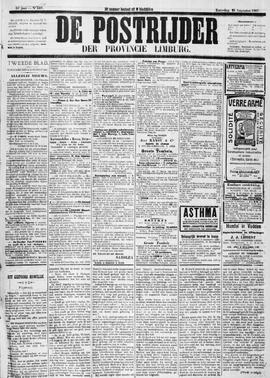 De Postrijder 19070824