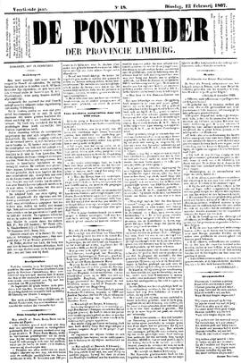De Postrijder 18670212
