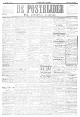 De Postrijder 19080704