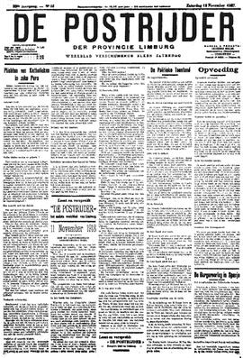De Postrijder 19371113