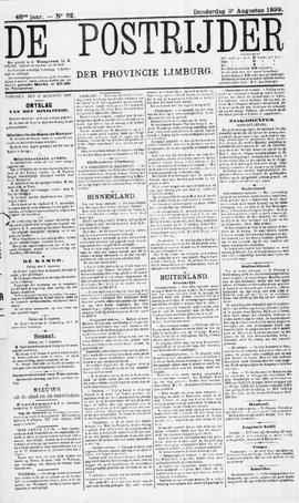 De Postrijder 18990803
