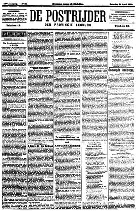 De Postrijder 19190426