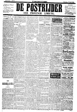 De Postrijder 19110617