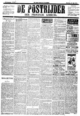 De Postrijder 19110527