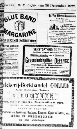 De Postrijder 19221230