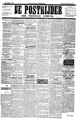 De Postrijder 19111230