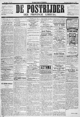 De Postrijder 19070907