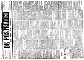 De Postrijder 19090515