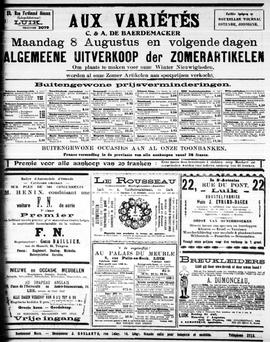 De Postrijder 19210806