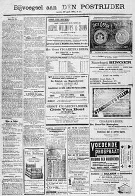 De Postrijder 19050429
