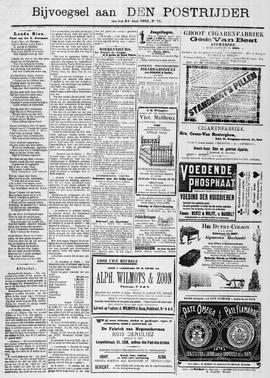 De Postrijder 19050624