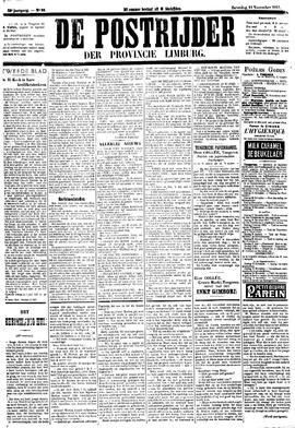 De Postrijder 19111111