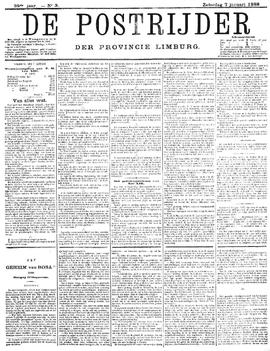 De Postrijder 18880107