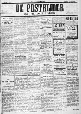 De Postrijder 19070413