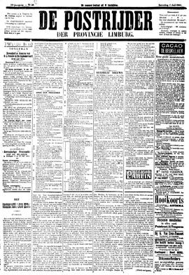 De Postrijder 19110701