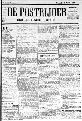 De Postrijder 19140404