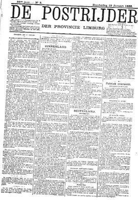 De Postrijder 18880112
