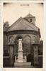 Oorlogsmonument 1914-1918 aan de kerk te Sluizen