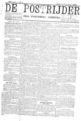 De Postrijder 18880103