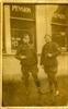 Soldaten Dupont en Baudson aan het station
