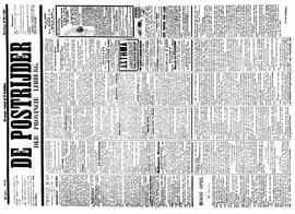 De Postrijder 19090529