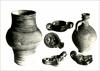 Gallo-Romeins Museum : lampen en vaatwerk