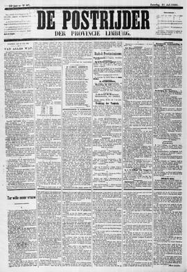 De Postrijder 19060721