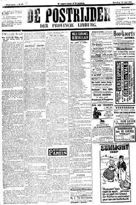 De Postrijder 19110715