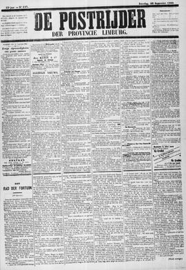 De Postrijder 19060929