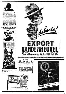 De Postrijder 19380305