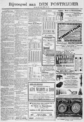 De Postrijder 19050722