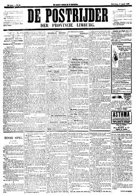 De Postrijder 19090403