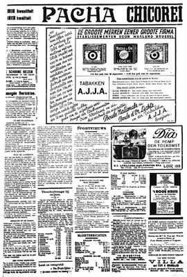 De Postrijder 19360530
