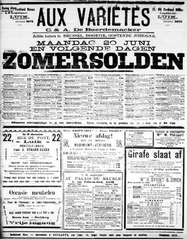 De Postrijder 19210617