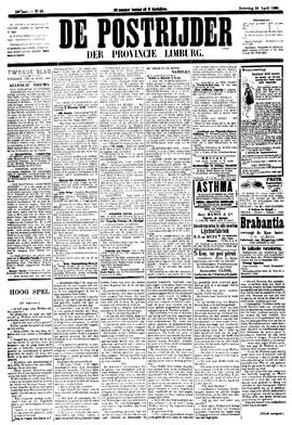De Postrijder 19090424