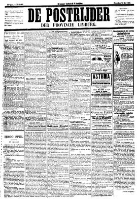 De Postrijder 19090522