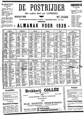 De Postrijder 19381231