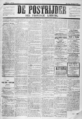 De Postrijder 19070112