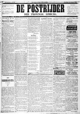 De Postrijder 19120224