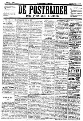 De Postrijder 19100319
