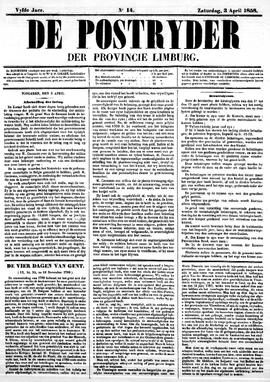 De Postrijder 18580403