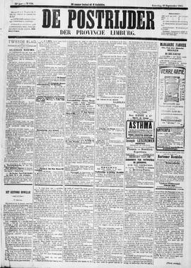De Postrijder 19070921