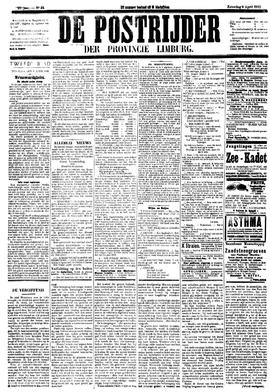 De Postrijder 19100409
