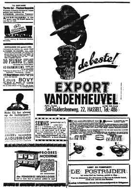 De Postrijder 19380402