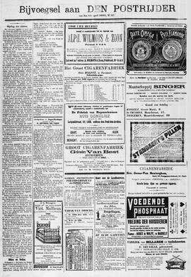 De Postrijder 19050415