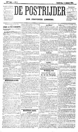 De Postrijder 19050105