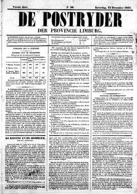 De Postrijder 18571212